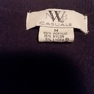 M NWB CASUALS Sweater